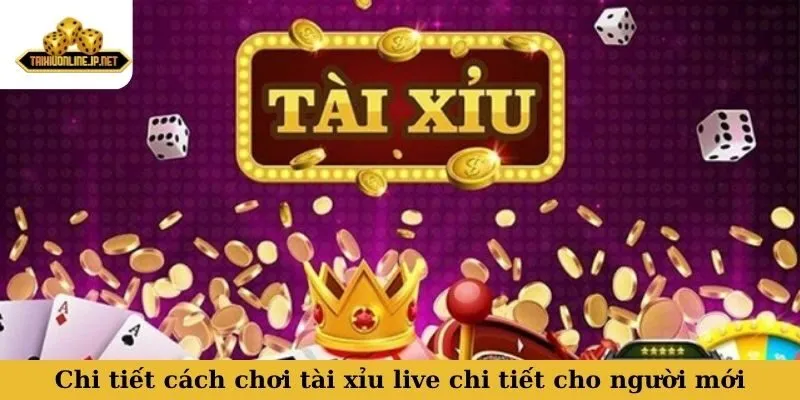 Chi tiết cách chơi tài xỉu live chi tiết cho người mới